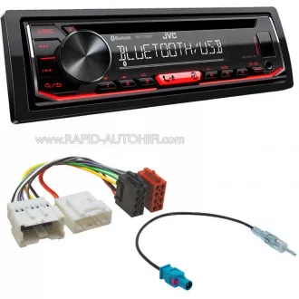 KD-T702BT AUTORÁDIO S CD/MP3/BT JVC