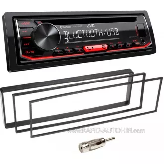 KD-T702BT AUTORÁDIO S CD/MP3/BT JVC