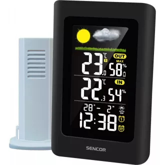 SWS 4270 METEOSTANICE SENCOR SWS 4270 METEOSTANICE SENCOR
