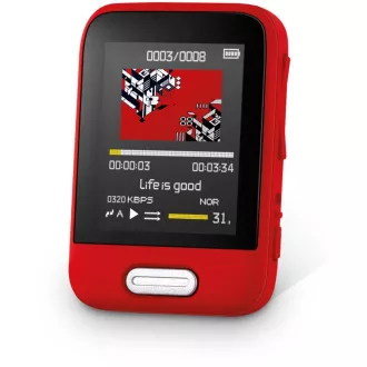 SFP 7716 RD 16GB MP3/MP4 PLAYER SENCOR