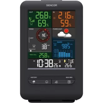 SWS 9300 METEOSTANICE SENCOR