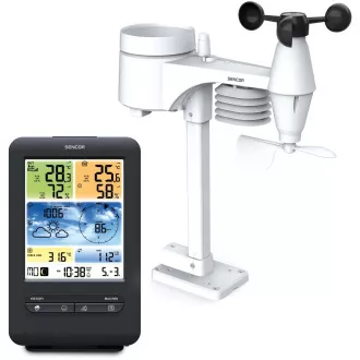 SWS 9898 WiFi METEOSTANICE PROF. SENCOR SWS 9898 WiFi METEOSTANICE PROF. SENCOR