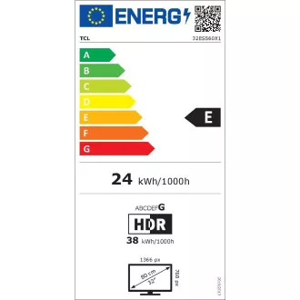 32ES560 ANDROID SMART LED TCL 32ES560 ANDROID SMART LED TCL