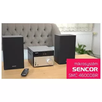 SMC 4600DBR MIKROSYSTEM S BT SENCOR