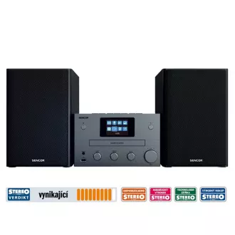 SMC 5700WDB MIKROSYSTEM WIFI/DAB SENCOR