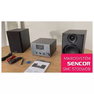 SMC 5700WDB MIKROSYSTEM WIFI/DAB SENCOR