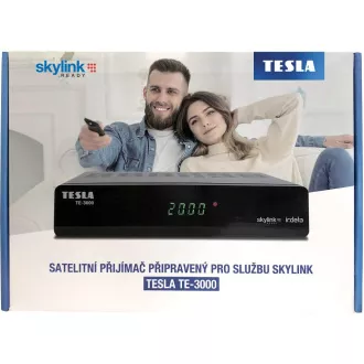 TE 3000 SAT. PŘIJÍMAČ IRDETO TESLA
