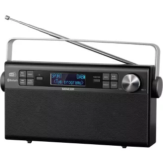 SRD 7800 DAB/FM/BT RÁDIO SENCOR SRD 7800 DAB/FM/BT RÁDIO SENCOR