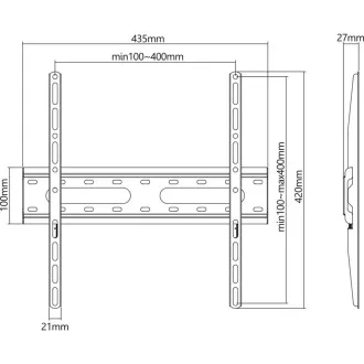 SHO 4210 FIXNÍ DRŽÁK TV 32''-55'' STELL