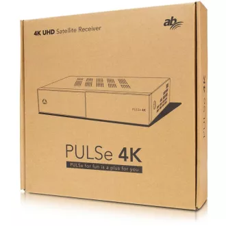 AB PULSe 4K (1x tuner DVB-S2X + 1x T2/C)