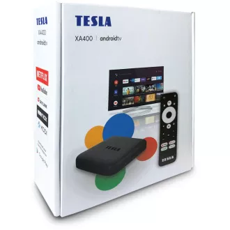 TESLA MediaBox XA400 Android TV UHD 4K