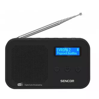 SRD 7200 W DAB+/FM SENCOR