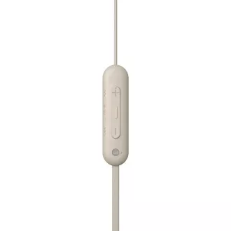 WIC100C.CE7 šedá sluchátka Sony