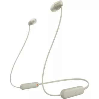 WIC100C.CE7 šedá sluchátka Sony