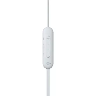 WIC100W.CE7 bílá BT slluchátka Sony