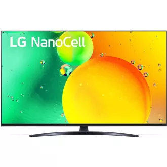 65NANO763QA NanoCell 4K UHD TV LG
