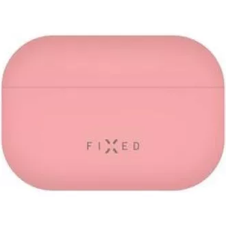 Pouzdro Silky Airpods Pro, růžové FIXED Pouzdro Silky Airpods Pro, růžové FIXED