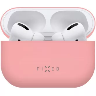 Pouzdro Silky Airpods Pro, růžové FIXED Pouzdro Silky Airpods Pro, růžové FIXED