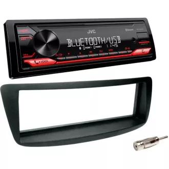 KD-X282BT AUTORÁDIO BT/USB/MP3 JVC KD-X282BT AUTORÁDIO BT/USB/MP3 JVC