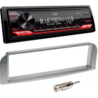 KD-X282BT AUTORÁDIO BT/USB/MP3 JVC KD-X282BT AUTORÁDIO BT/USB/MP3 JVC
