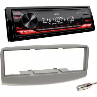 KD-X282BT AUTORÁDIO BT/USB/MP3 JVC KD-X282BT AUTORÁDIO BT/USB/MP3 JVC