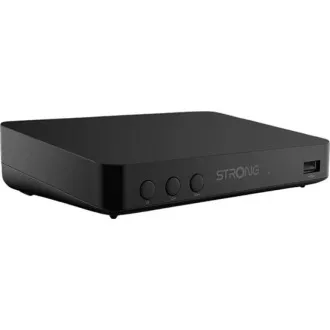 SRT 8208 HD DVB-T2 HEVC PŘIJÍMAČ STRONG SRT 8208 HD DVB-T2 HEVC PŘIJÍMAČ STRONG