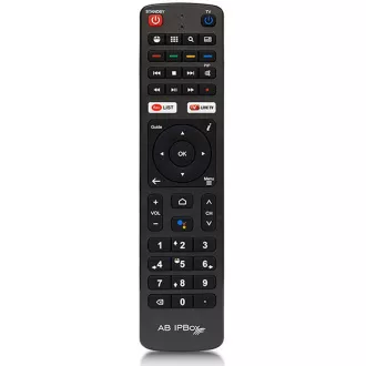 AB IPBox TWO Combo 1xDVB-S2X+1xDVB-T2/C AB IPBox TWO Combo 1xDVB-S2X+1xDVB-T2/C
