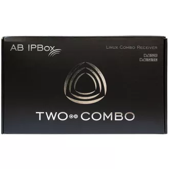 AB IPBox TWO Combo 1xDVB-S2X+1xDVB-T2/C