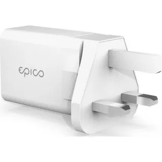 20W WITH CHANGEABLE PLUG (EU, UK) EPICO
