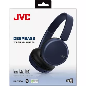 HA-S36WAU UZAVŘ.BLUETOOTH SLUCHÁTKA JVC HA-S36WAU UZAVŘ.BLUETOOTH SLUCHÁTKA JVC