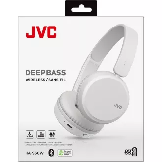 HA-S36WWU UZAVŘ.BLUETOOTH SLUCHÁTKA JVC