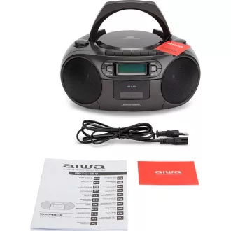 BBTC-550BK RADIOMAG CD/TAPE/MP3/BT AIWA