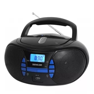 SPT 2700 BK S CD/MP3/USB/BT SENCOR