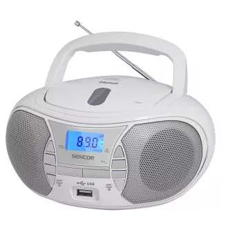 SPT 2700 WH S CD/MP3/USB/BT SENCOR
