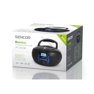 SPT 2700 WH S CD/MP3/USB/BT SENCOR