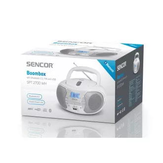 SPT 2700 WH S CD/MP3/USB/BT SENCOR