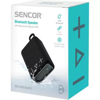 SSS 1400 BLACK SENCOR