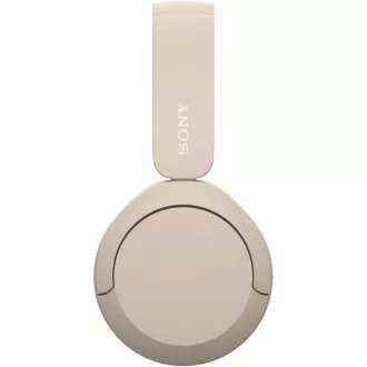 WH CH520 béžová Bluetooth sluchátka SONY