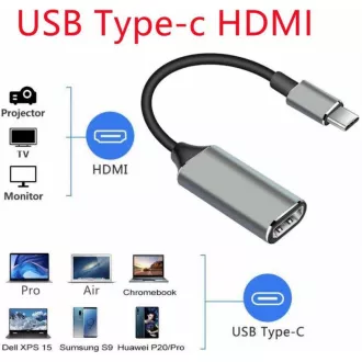 Převodník USB-C na HDMI 4k PREMIUMCORD