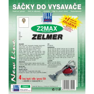 Z 2 MAX SÁČEK DO VYSAVAČE JOLLy Z 2 MAX SÁČEK DO VYSAVAČE JOLLy