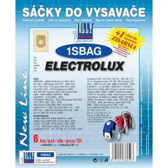 1 SBAG SÁČEK DO VYSAVAČE JOLLY 1 SBAG SÁČEK DO VYSAVAČE JOLLY