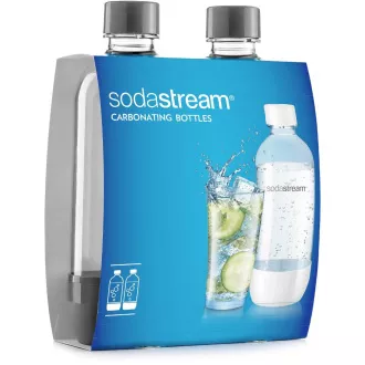 Lahev 1l GREY/Duo Pack SODASTREAM Lahev 1l GREY/Duo Pack SODASTREAM