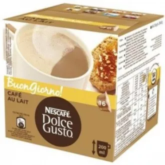 DOLCE G.CAFE AU LAIT KAPSLE 16KS NESCAFÉ