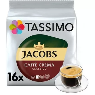 TASSIMO CAFÉ CREMA KAPSLE 16ks TASSIMO