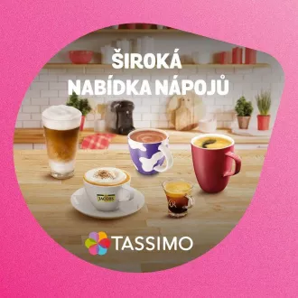TASSIMO CAFÉ CREMA KAPSLE 16ks TASSIMO