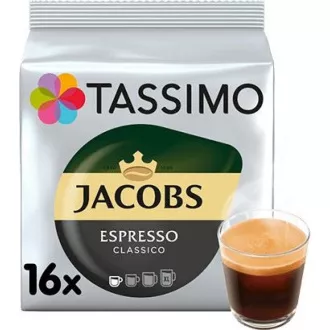 TASSIMO ESPRESSO KAPSLE 16ks TASSIMO