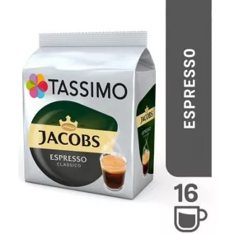 TASSIMO ESPRESSO KAPSLE 16ks TASSIMO