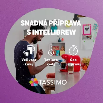 TASSIMO ESPRESSO KAPSLE 16ks TASSIMO