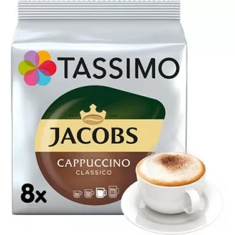 TASSIMO CAPPUCCINO KAPSLE 8ks TASSIMO