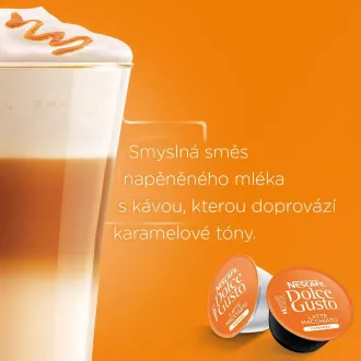 DOLCE G.LATMACH.CARAMEL KAP. 16K NESCAFÉ
